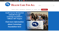 Desktop Screenshot of hcfama.org