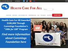 Tablet Screenshot of hcfama.org